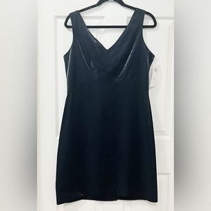 New Dani Max Black Sleeveless Dress Size 14